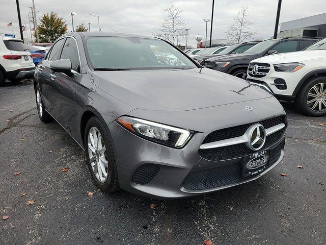 used 2020 Mercedes-Benz A-Class car, priced at $22,991