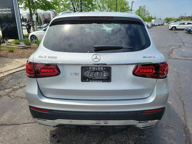 used 2020 Mercedes-Benz GLC 300 car, priced at $32,494