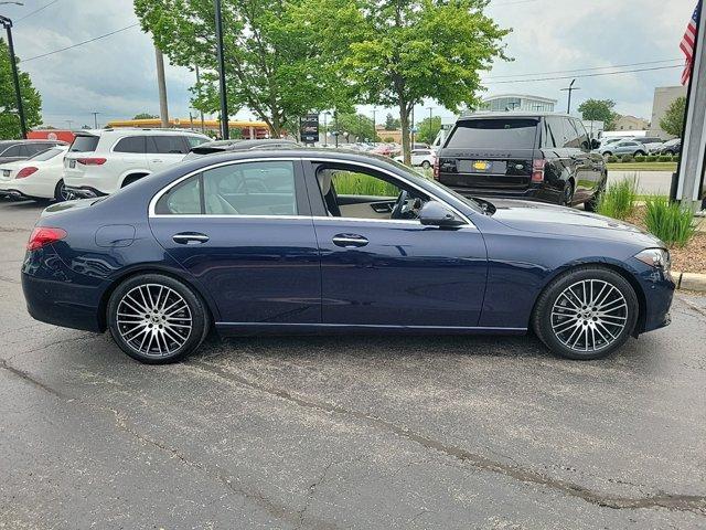 used 2022 Mercedes-Benz C-Class car, priced at $40,991