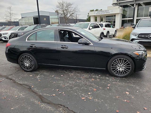 used 2024 Mercedes-Benz C-Class car, priced at $48,991