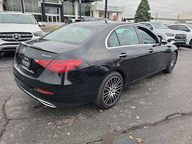 used 2024 Mercedes-Benz C-Class car, priced at $48,991