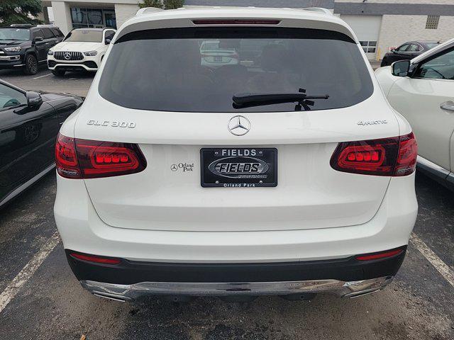 used 2022 Mercedes-Benz GLC 300 car, priced at $33,991