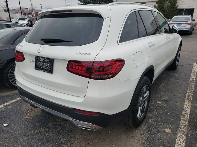 used 2022 Mercedes-Benz GLC 300 car, priced at $33,991