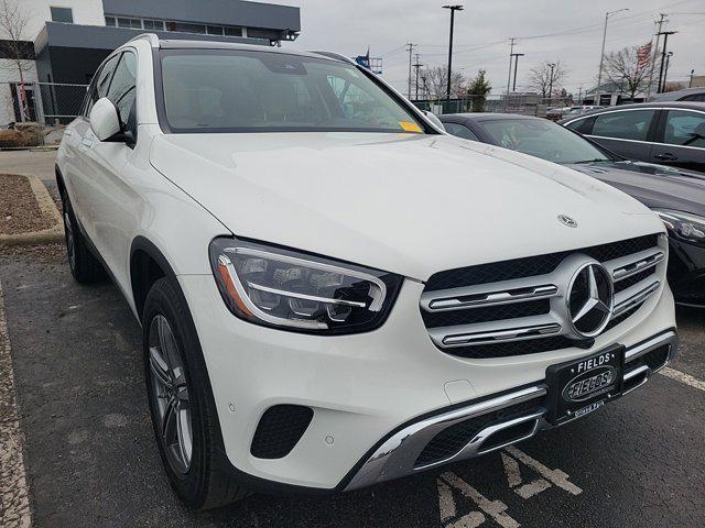 used 2022 Mercedes-Benz GLC 300 car, priced at $33,991