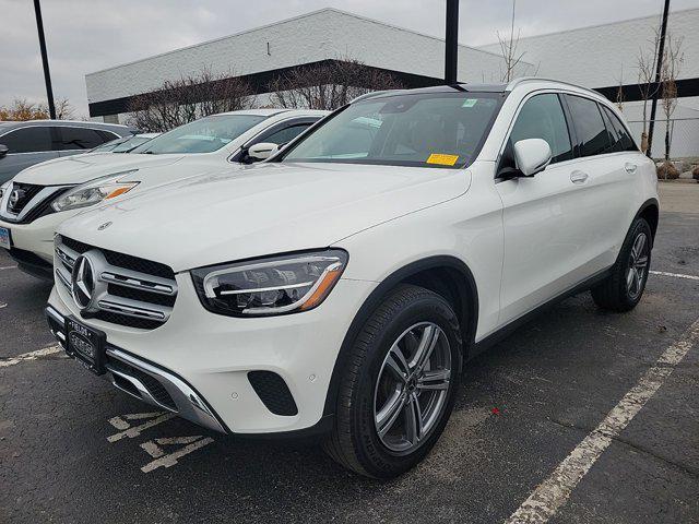 used 2022 Mercedes-Benz GLC 300 car, priced at $33,991