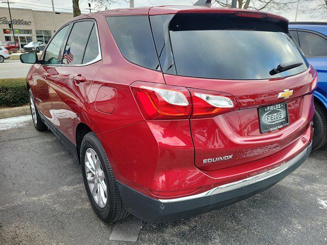 used 2019 Chevrolet Equinox car, priced at $15,791