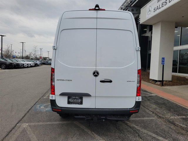 new 2025 Mercedes-Benz Sprinter 2500 car, priced at $61,220
