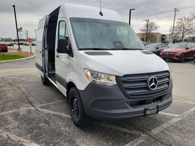new 2025 Mercedes-Benz Sprinter 2500 car, priced at $61,220