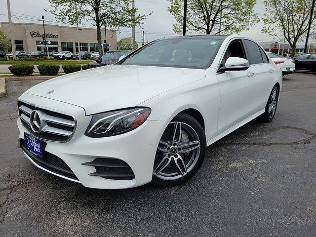 used 2019 Mercedes-Benz E-Class car, priced at $33,194