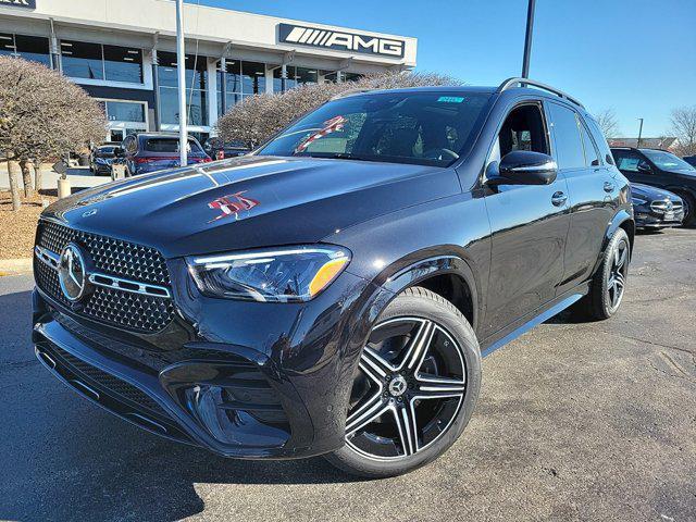 new 2024 Mercedes-Benz GLE 580 car, priced at $97,910