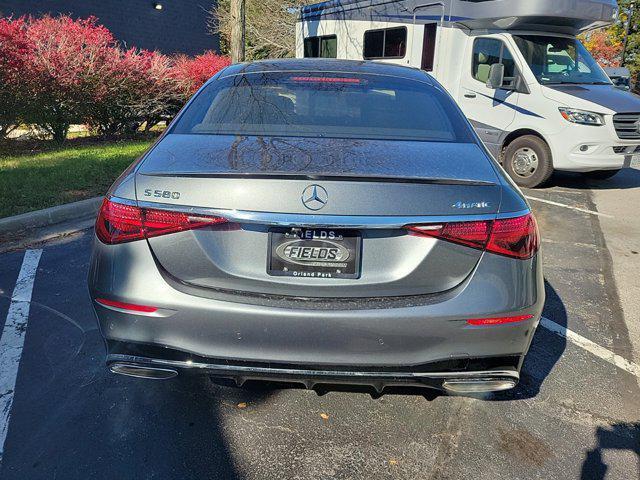 new 2025 Mercedes-Benz S-Class car, priced at $140,380