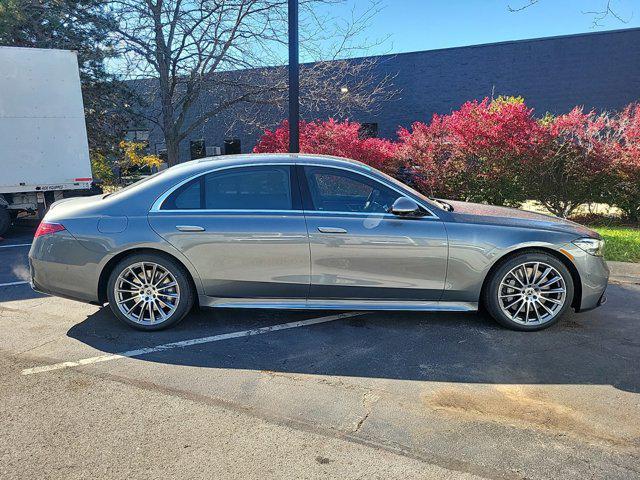 new 2025 Mercedes-Benz S-Class car, priced at $140,380