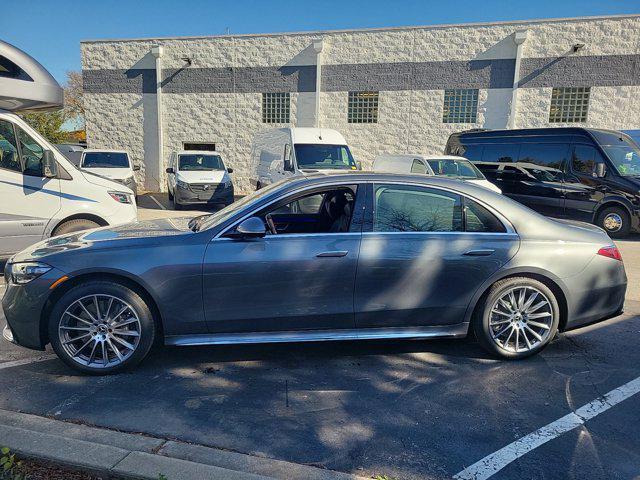 new 2025 Mercedes-Benz S-Class car, priced at $140,380