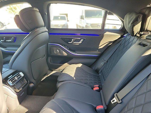 new 2025 Mercedes-Benz S-Class car, priced at $140,380
