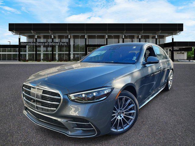 new 2025 Mercedes-Benz S-Class car, priced at $140,380