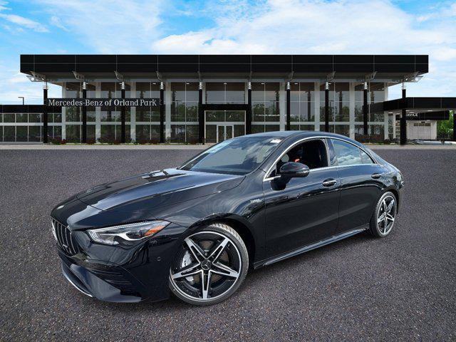 new 2026 Mercedes-Benz AMG CLA 35 car, priced at $59,290