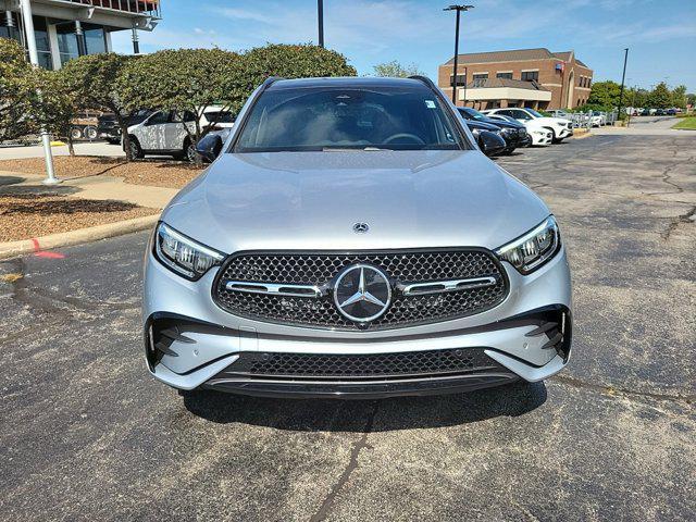 new 2024 Mercedes-Benz GLC 300 car, priced at $56,750