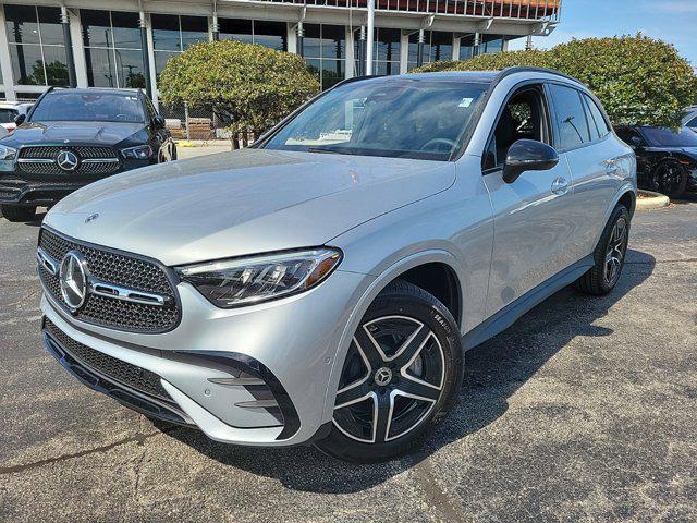 new 2024 Mercedes-Benz GLC 300 car, priced at $56,750