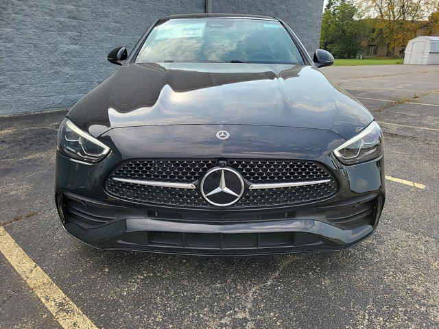 new 2025 Mercedes-Benz C-Class car, priced at $59,035