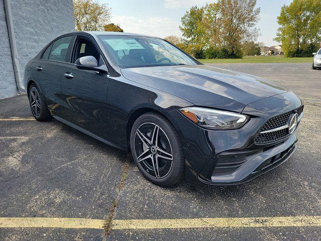 new 2025 Mercedes-Benz C-Class car, priced at $59,035