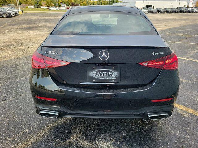 new 2025 Mercedes-Benz C-Class car, priced at $59,035