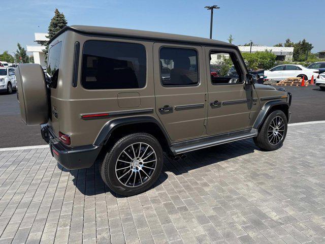 used 2021 Mercedes-Benz G-Class car, priced at $127,791