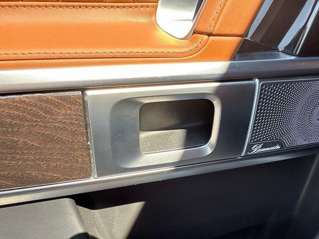 used 2021 Mercedes-Benz G-Class car, priced at $127,791