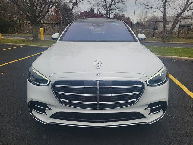 new 2024 Mercedes-Benz S-Class car, priced at $144,030