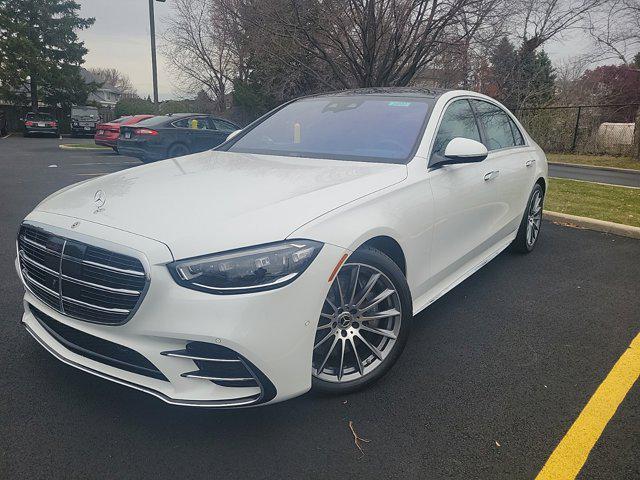 new 2024 Mercedes-Benz S-Class car, priced at $144,030