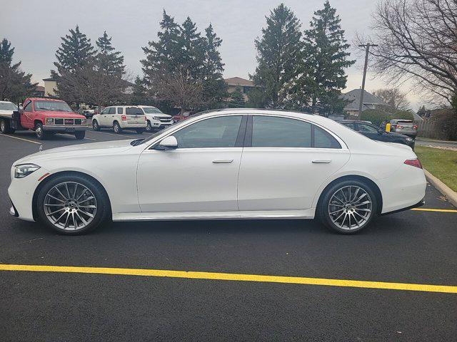 new 2024 Mercedes-Benz S-Class car, priced at $144,030