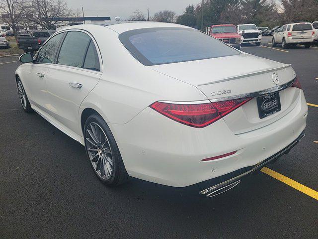 new 2024 Mercedes-Benz S-Class car, priced at $144,030