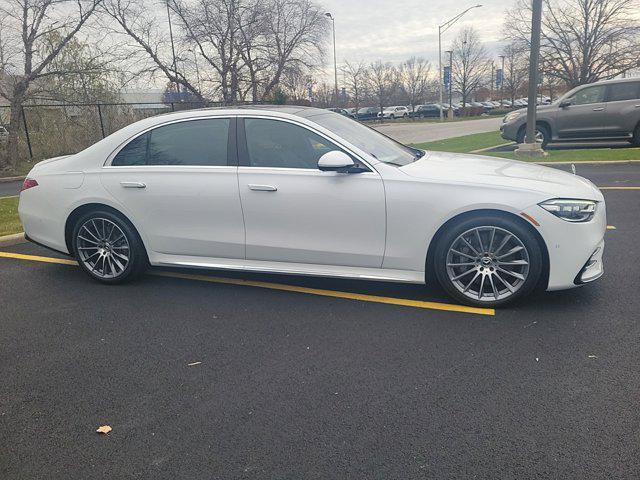 new 2024 Mercedes-Benz S-Class car, priced at $144,030