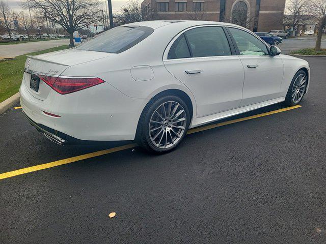 new 2024 Mercedes-Benz S-Class car, priced at $144,030