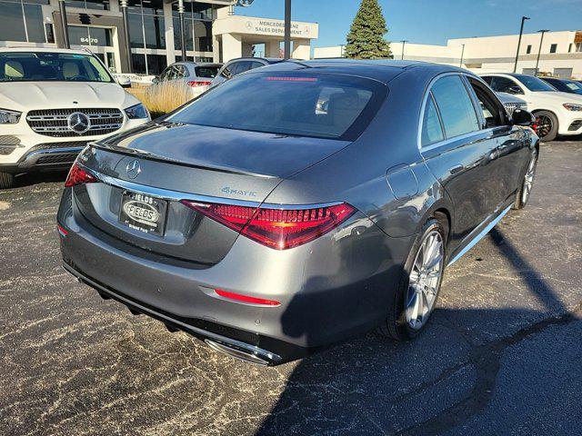 new 2025 Mercedes-Benz S-Class car, priced at $148,825