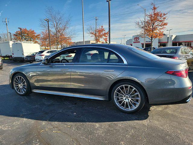 new 2025 Mercedes-Benz S-Class car, priced at $148,825