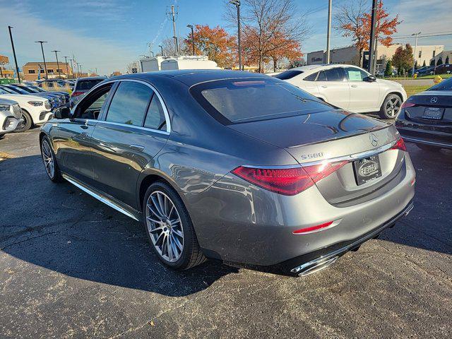 new 2025 Mercedes-Benz S-Class car, priced at $148,825