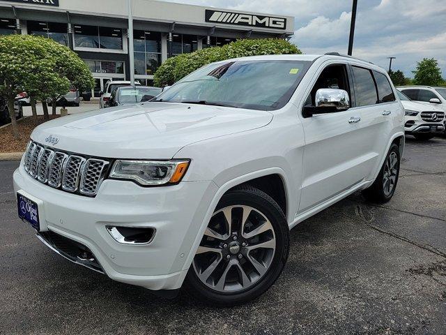 used 2018 Jeep Grand Cherokee car, priced at $23,891