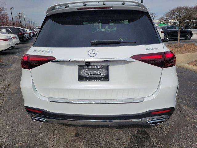 new 2025 Mercedes-Benz GLE 450e car, priced at $85,280