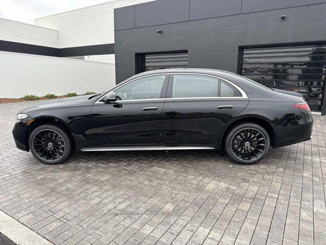 new 2026 Mercedes-Benz S-Class car, priced at $141,190
