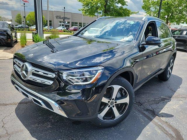 used 2021 Mercedes-Benz GLC 300 car, priced at $34,991