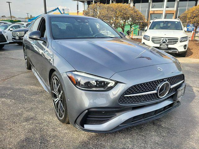 new 2024 Mercedes-Benz C-Class car, priced at $60,991