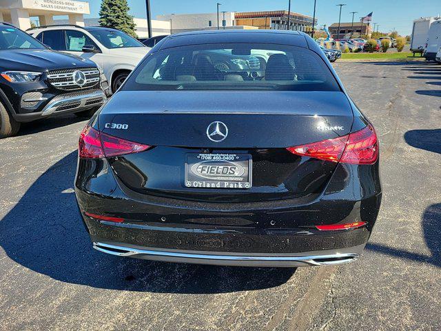 new 2024 Mercedes-Benz C-Class car, priced at $47,961