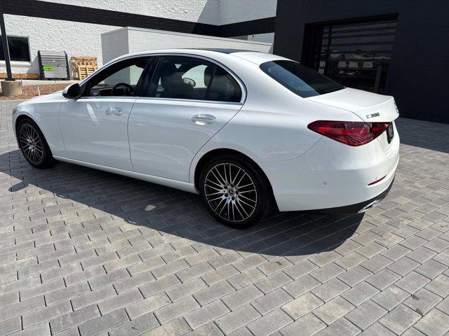 new 2025 Mercedes-Benz C-Class car, priced at $47,491
