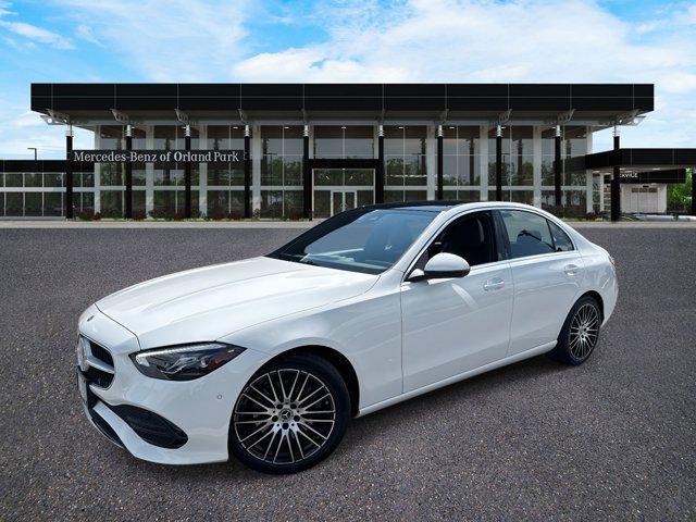 new 2025 Mercedes-Benz C-Class car, priced at $47,491
