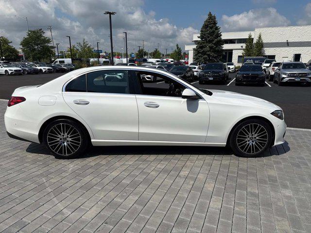 new 2025 Mercedes-Benz C-Class car, priced at $47,491