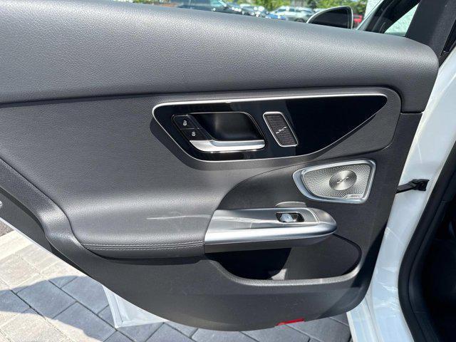 new 2025 Mercedes-Benz C-Class car, priced at $47,491
