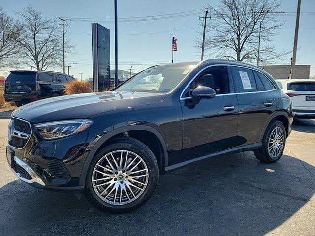 new 2025 Mercedes-Benz GLC 300 car, priced at $54,995