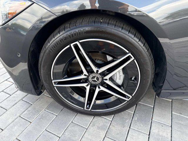 used 2025 Mercedes-Benz C-Class car, priced at $49,791