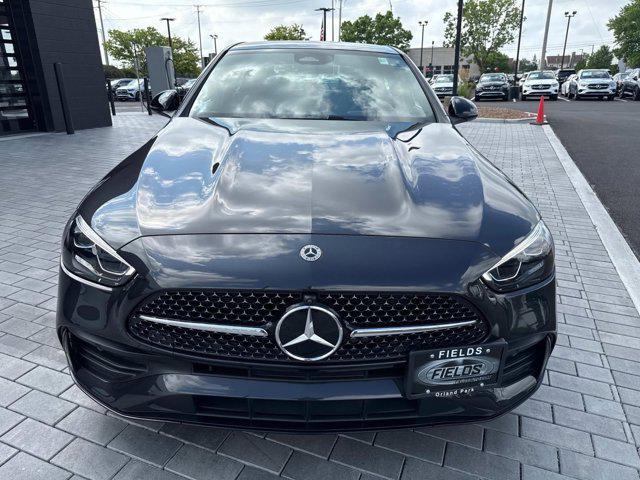 used 2025 Mercedes-Benz C-Class car, priced at $49,791