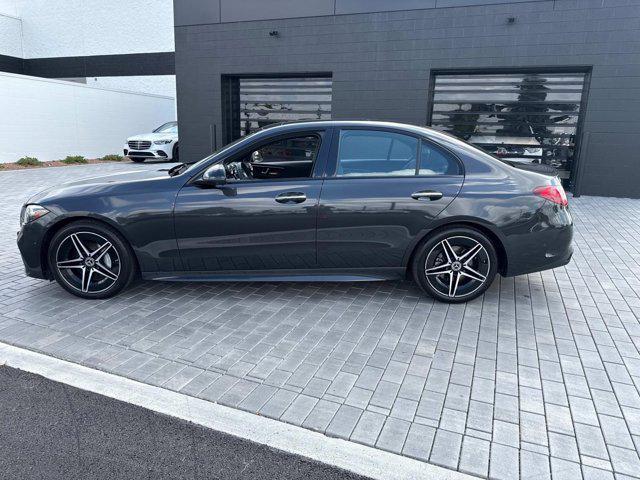 used 2025 Mercedes-Benz C-Class car, priced at $49,791